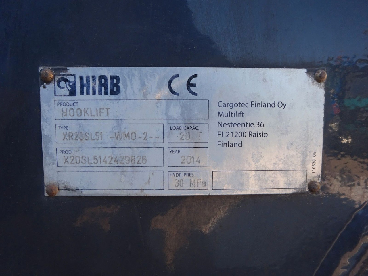 Крюковой мультилифт, Автоманипулятор Scania R490 Abroller + HIAB 302E-6 Bj.2021 !Kran TRIDEM Scania R490 Abroller + HIAB 302E-6 Bj.2021 !Kran TRIDEM: фото 16