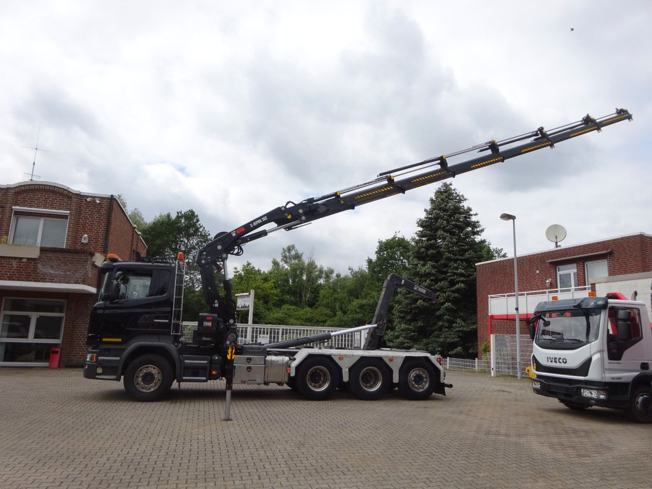 Scania R490 Abroller + HIAB 302E-6 Bj.2021 !Kran TRIDEM Scania R490 Abroller + HIAB 302E-6 Bj.2021 !Kran TRIDEM - Автоманипулятор, Крюковой мультилифт: фото 3 Scania R490 Abroller + HIAB 302E-6 Bj.2021 !Kran TRIDEM Scania R490 Abroller + HIAB 302E-6 Bj.2021 !Kran TRIDEM - Автоманипулятор, Крюковой мультилифт: фото 3