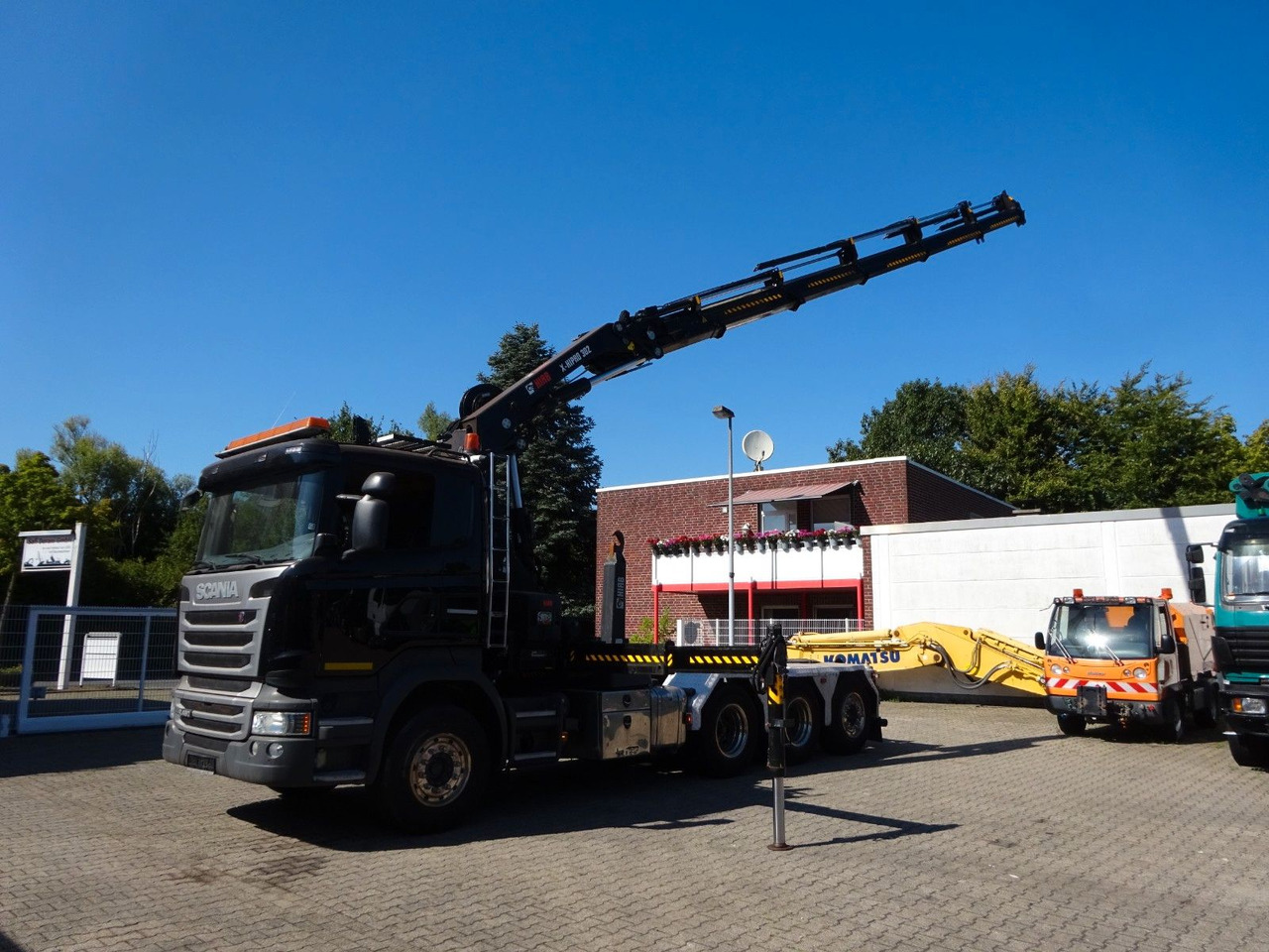 Scania R490 Abroller + HIAB 302E-6 Bj.2021 !Kran TRIDEM Scania R490 Abroller + HIAB 302E-6 Bj.2021 !Kran TRIDEM - Крюковой мультилифт, Автоманипулятор: фото 3 Scania R490 Abroller + HIAB 302E-6 Bj.2021 !Kran TRIDEM Scania R490 Abroller + HIAB 302E-6 Bj.2021 !Kran TRIDEM - Крюковой мультилифт, Автоманипулятор: фото 3