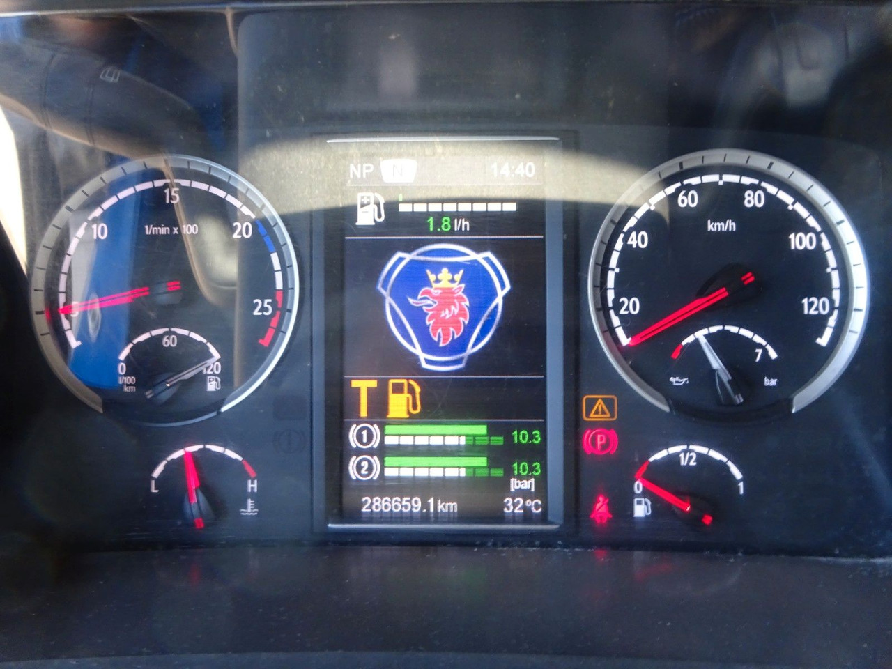 Крюковой мультилифт, Автоманипулятор Scania R490 Abroller + HIAB 302E-6 Bj.2021 !Kran TRIDEM Scania R490 Abroller + HIAB 302E-6 Bj.2021 !Kran TRIDEM: фото 19