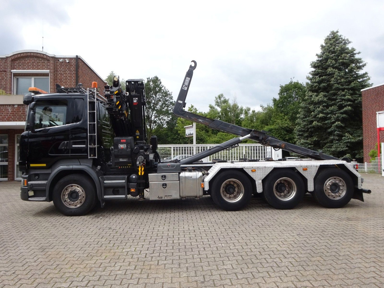 Крюковой мультилифт, Автоманипулятор Scania R490 Abroller + HIAB 302E-6 Bj.2021 !Kran TRIDEM Scania R490 Abroller + HIAB 302E-6 Bj.2021 !Kran TRIDEM: фото 8