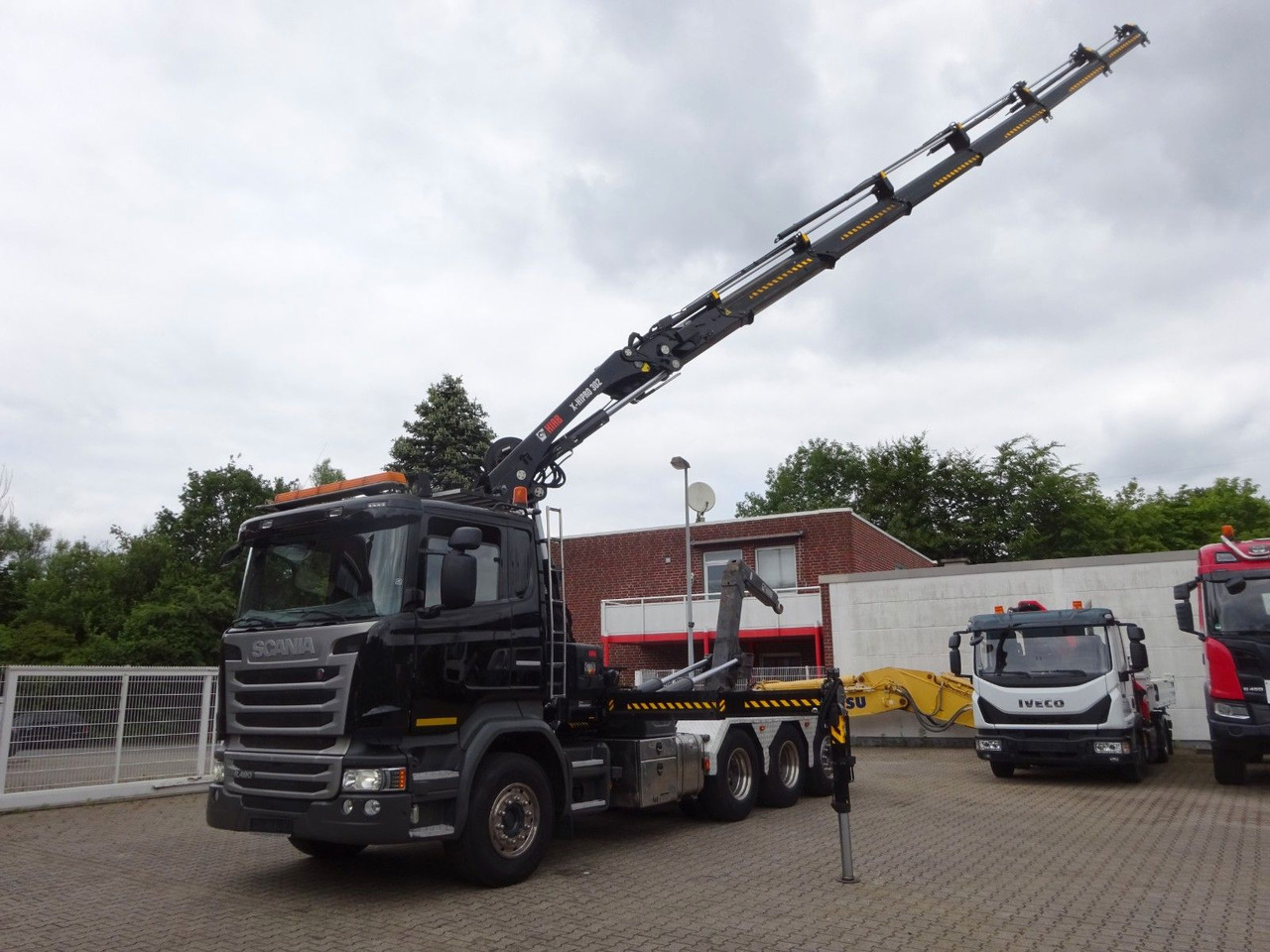 Scania R490 Abroller + HIAB 302E-6 Bj.2021 !Kran TRIDEM Scania R490 Abroller + HIAB 302E-6 Bj.2021 !Kran TRIDEM - Автоманипулятор, Крюковой мультилифт: фото 2 Scania R490 Abroller + HIAB 302E-6 Bj.2021 !Kran TRIDEM Scania R490 Abroller + HIAB 302E-6 Bj.2021 !Kran TRIDEM - Автоманипулятор, Крюковой мультилифт: фото 2