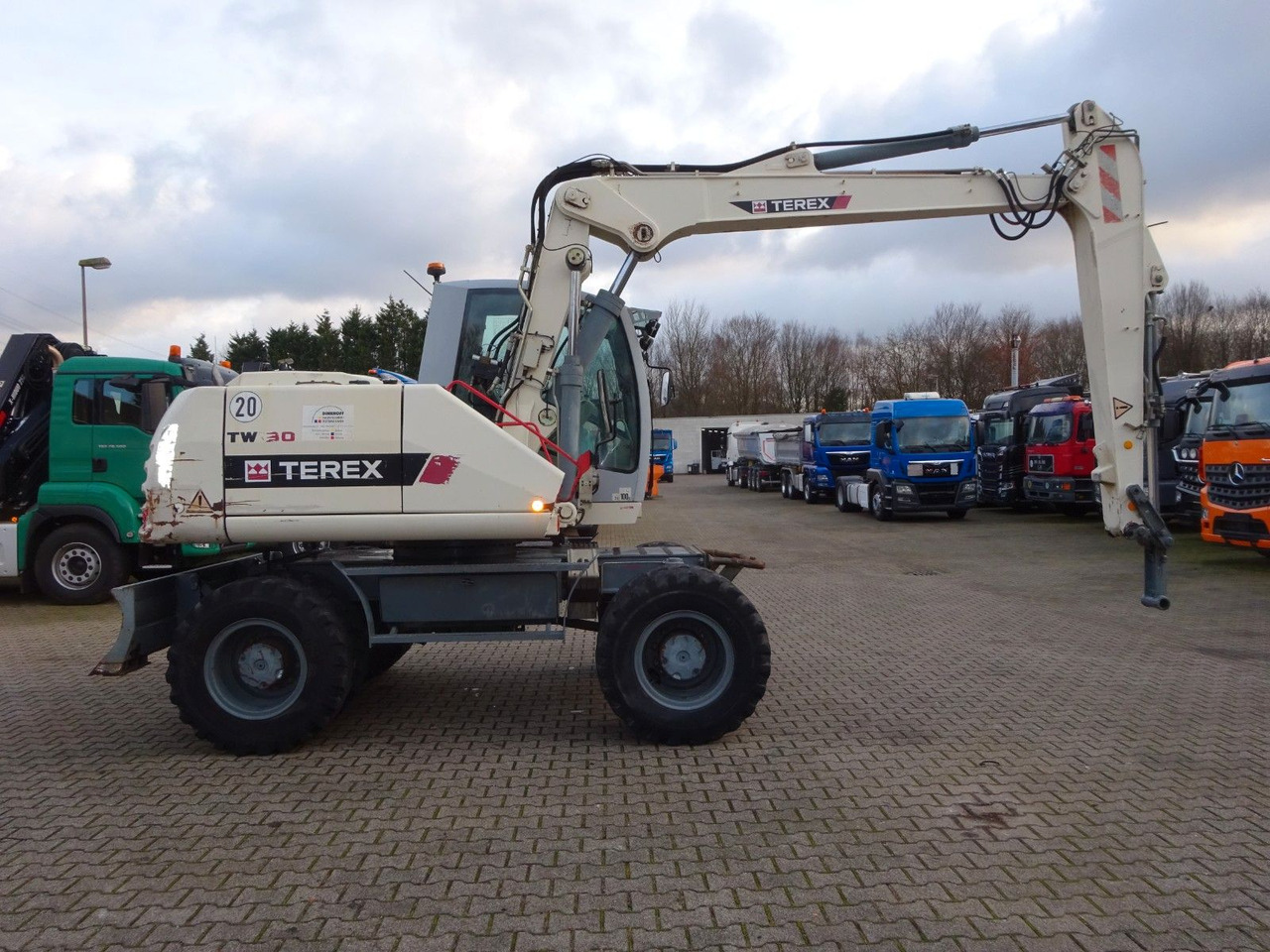 Terex ATLAS TW130 Terex ATLAS TW130 - Колёсный экскаватор: фото 5 Terex ATLAS TW130 Terex ATLAS TW130 - Колёсный экскаватор: фото 5