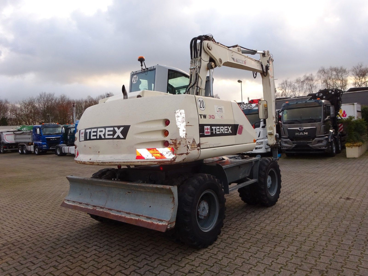 Terex ATLAS TW130 Terex ATLAS TW130 - Колёсный экскаватор: фото 4 Terex ATLAS TW130 Terex ATLAS TW130 - Колёсный экскаватор: фото 4