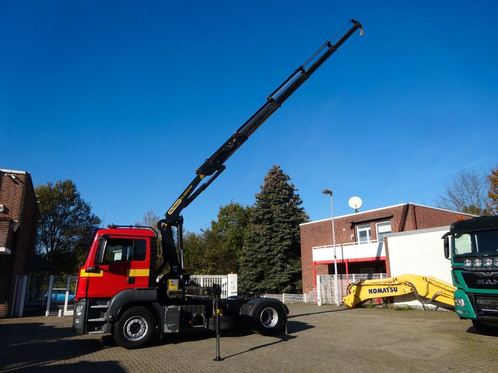 MAN 18.400 TGA SZM + PK 18002 Kran 4x2 - Тягач: фото 2 MAN 18.400 TGA SZM + PK 18002 Kran 4x2 - Тягач: фото 2