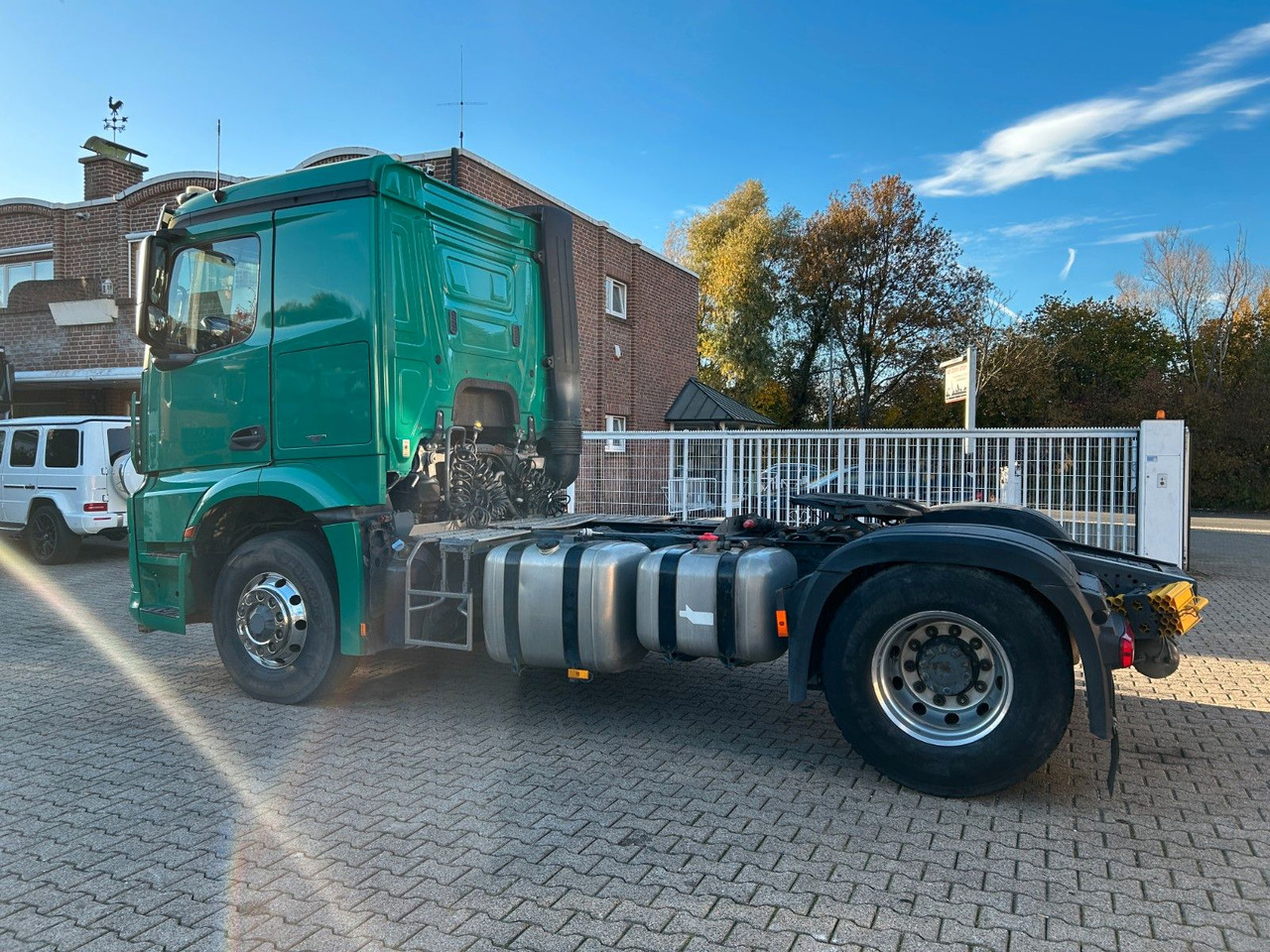 Mercedes-Benz 1845 Arocs SZM 4x4 HAD - Тягач: фото 5 Mercedes-Benz 1845 Arocs SZM 4x4 HAD - Тягач: фото 5