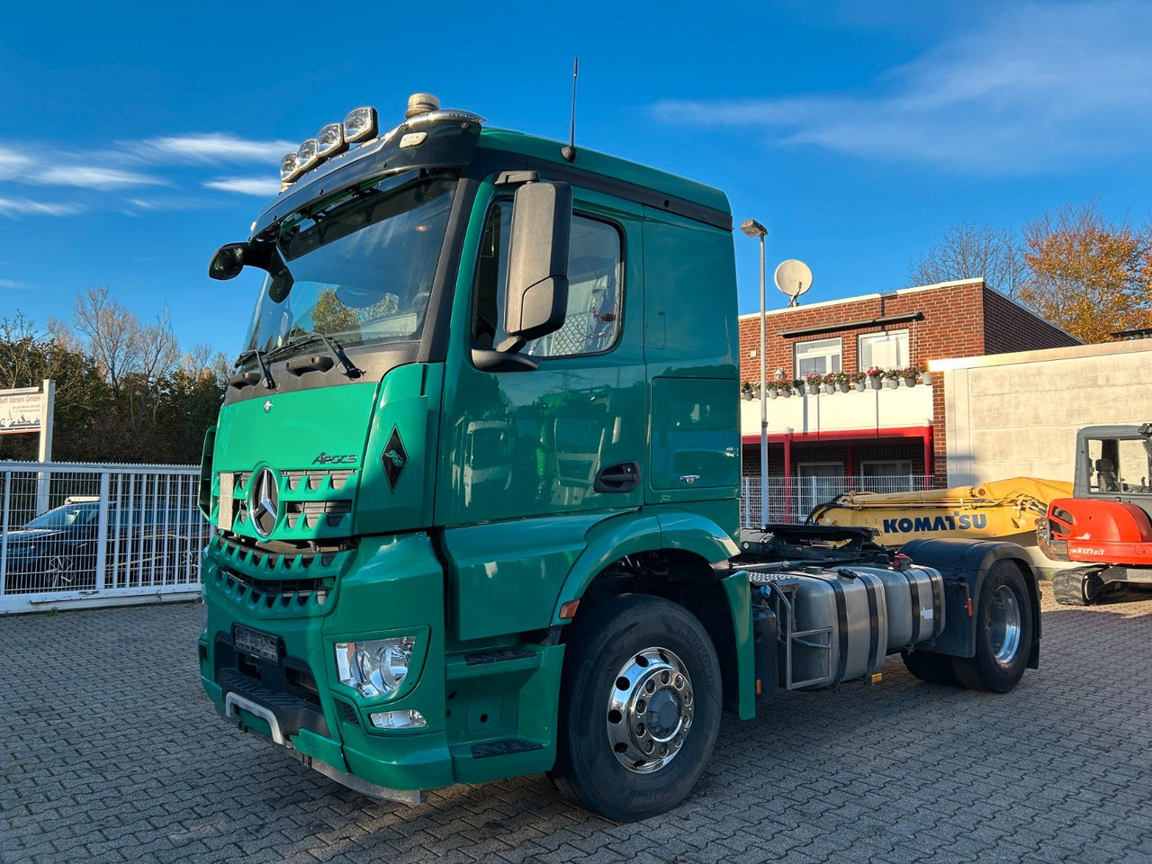 Mercedes-Benz 1845 Arocs SZM 4x4 HAD - Тягач: фото 4 Mercedes-Benz 1845 Arocs SZM 4x4 HAD - Тягач: фото 4