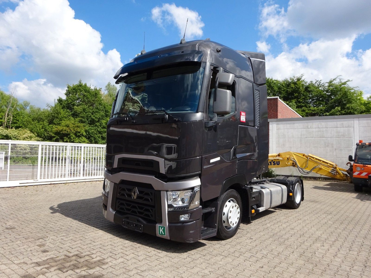 Renault T 520 Komfort SZM 4x2 - Тягач: фото 2 Renault T 520 Komfort SZM 4x2 - Тягач: фото 2