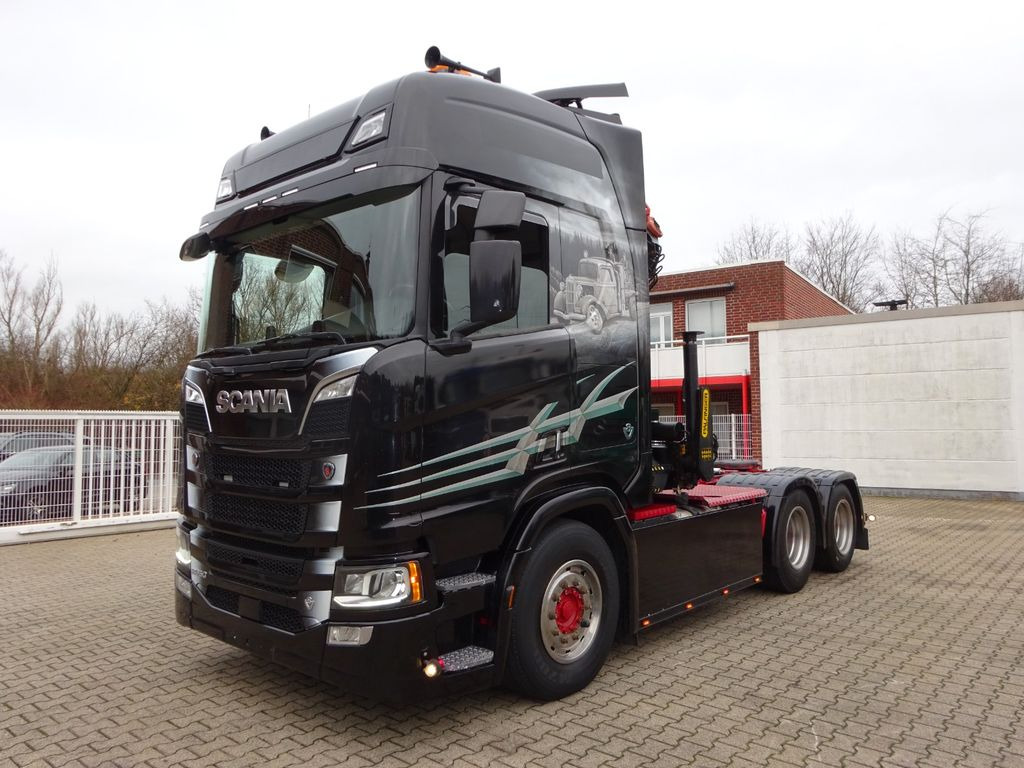 Scania R650 V8 SZM + PK19001SLD Kran - Тягач: фото 2 Scania R650 V8 SZM + PK19001SLD Kran - Тягач: фото 2