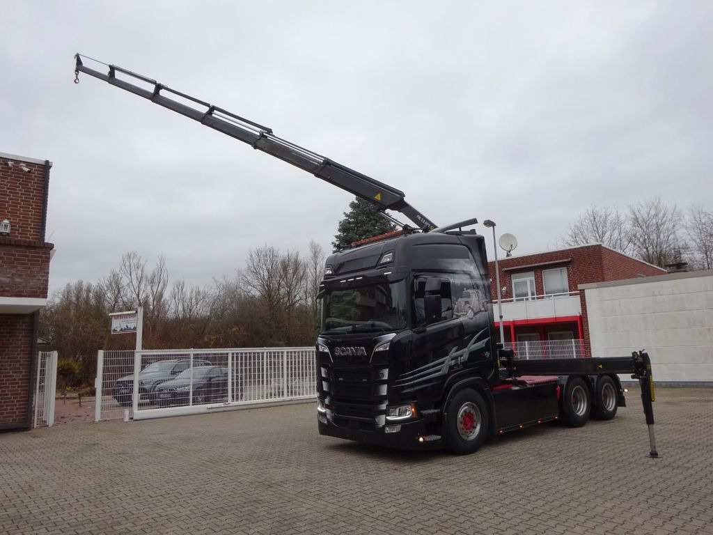 Scania R650 V8 SZM + PK19001SLD Kran - Тягач: фото 4 Scania R650 V8 SZM + PK19001SLD Kran - Тягач: фото 4