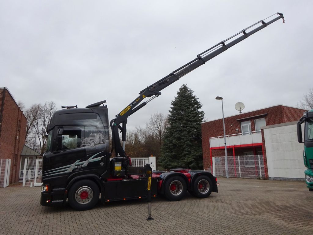 Scania R650 V8 SZM + PK19001SLD Kran - Тягач: фото 1 Scania R650 V8 SZM + PK19001SLD Kran - Тягач: фото 1