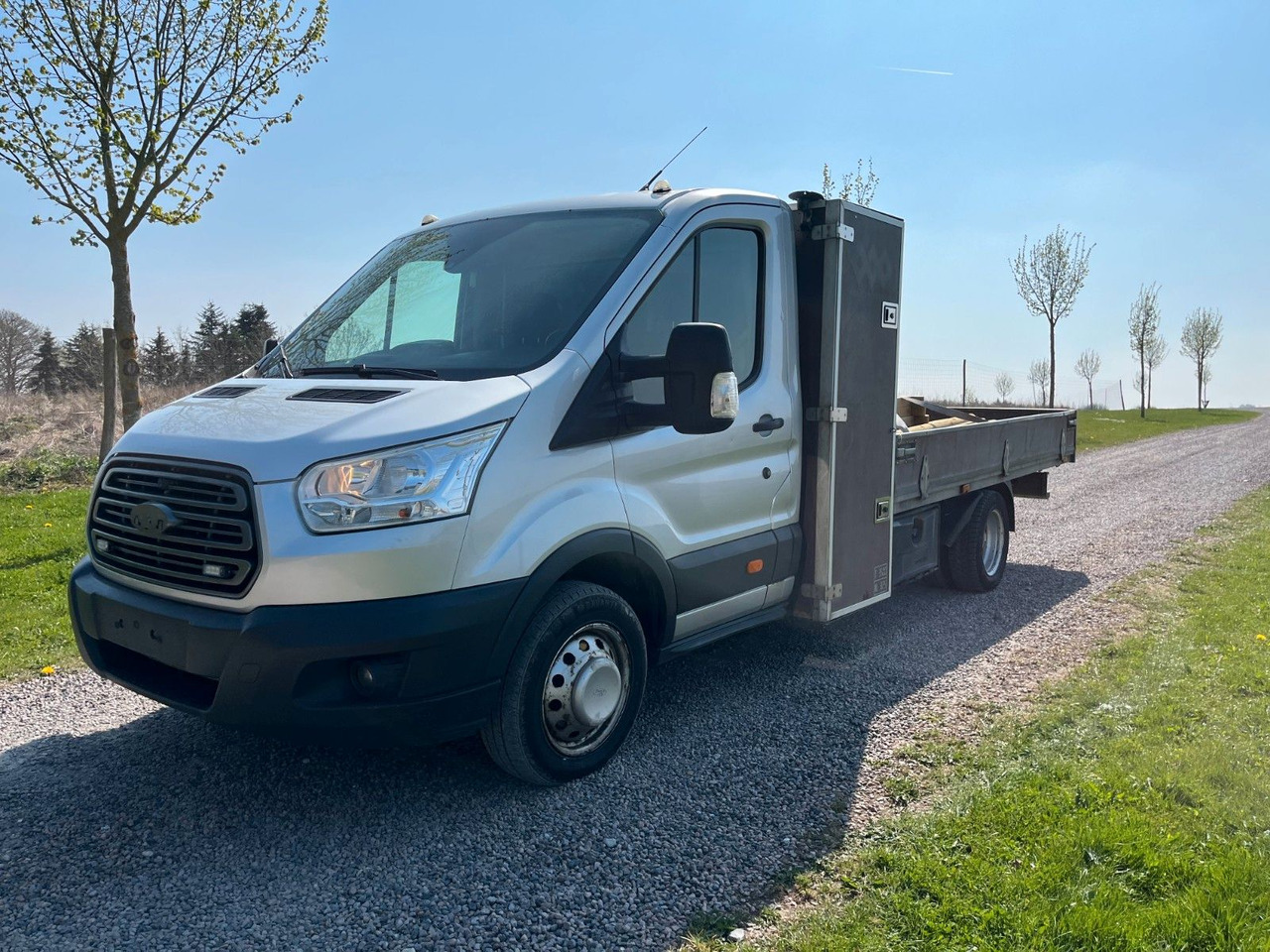 Ford Transit Pritsche 470 L3 Einzelkabine - Малотоннажный бортовой грузовик: фото 1 Ford Transit Pritsche 470 L3 Einzelkabine - Малотоннажный бортовой грузовик: фото 1