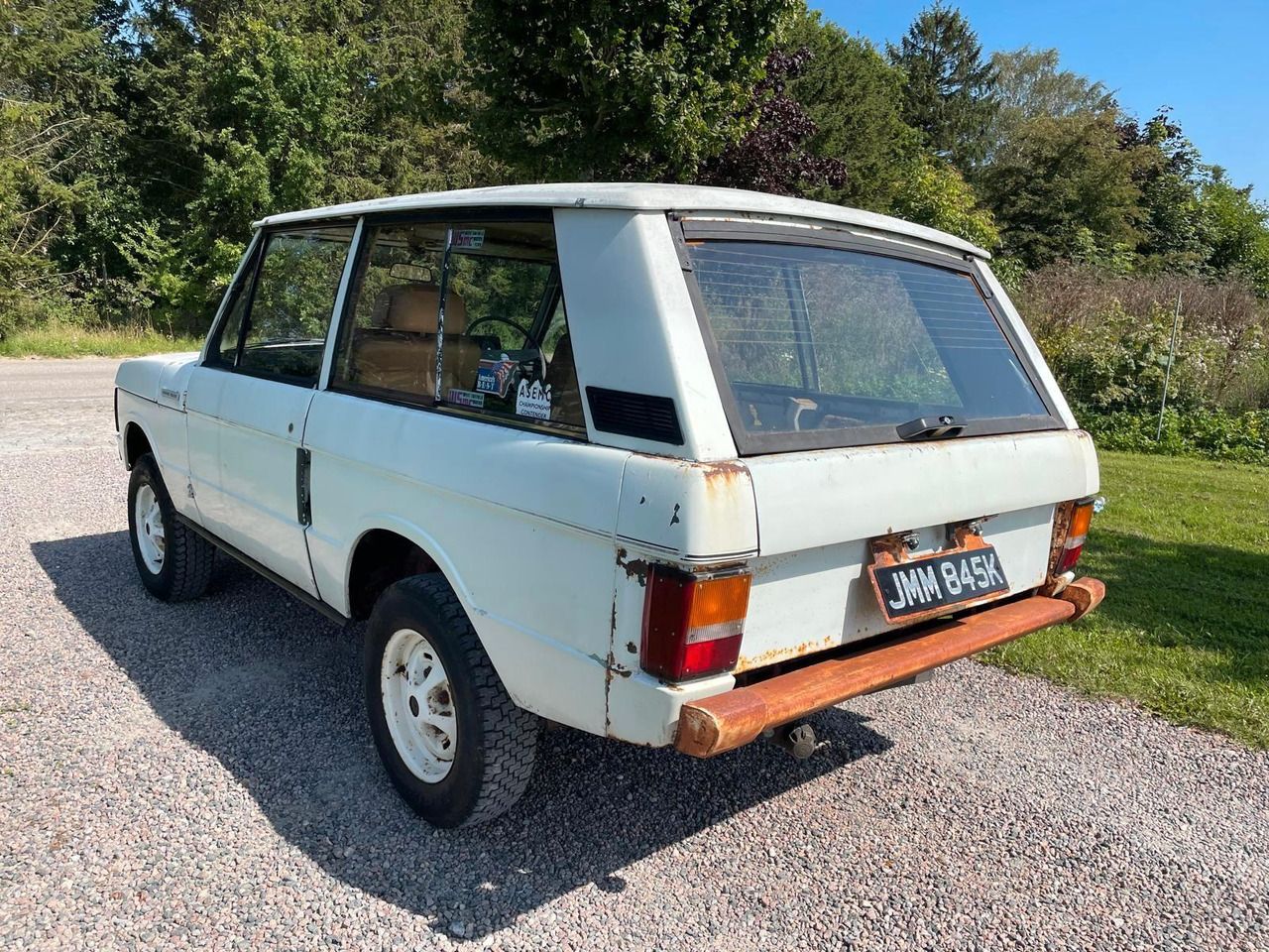 Land Rover Range Rover Classic Suffix A *14500 brutto* - Внедорожник: фото 3 Land Rover Range Rover Classic Suffix A *14500 brutto* - Внедорожник: фото 3