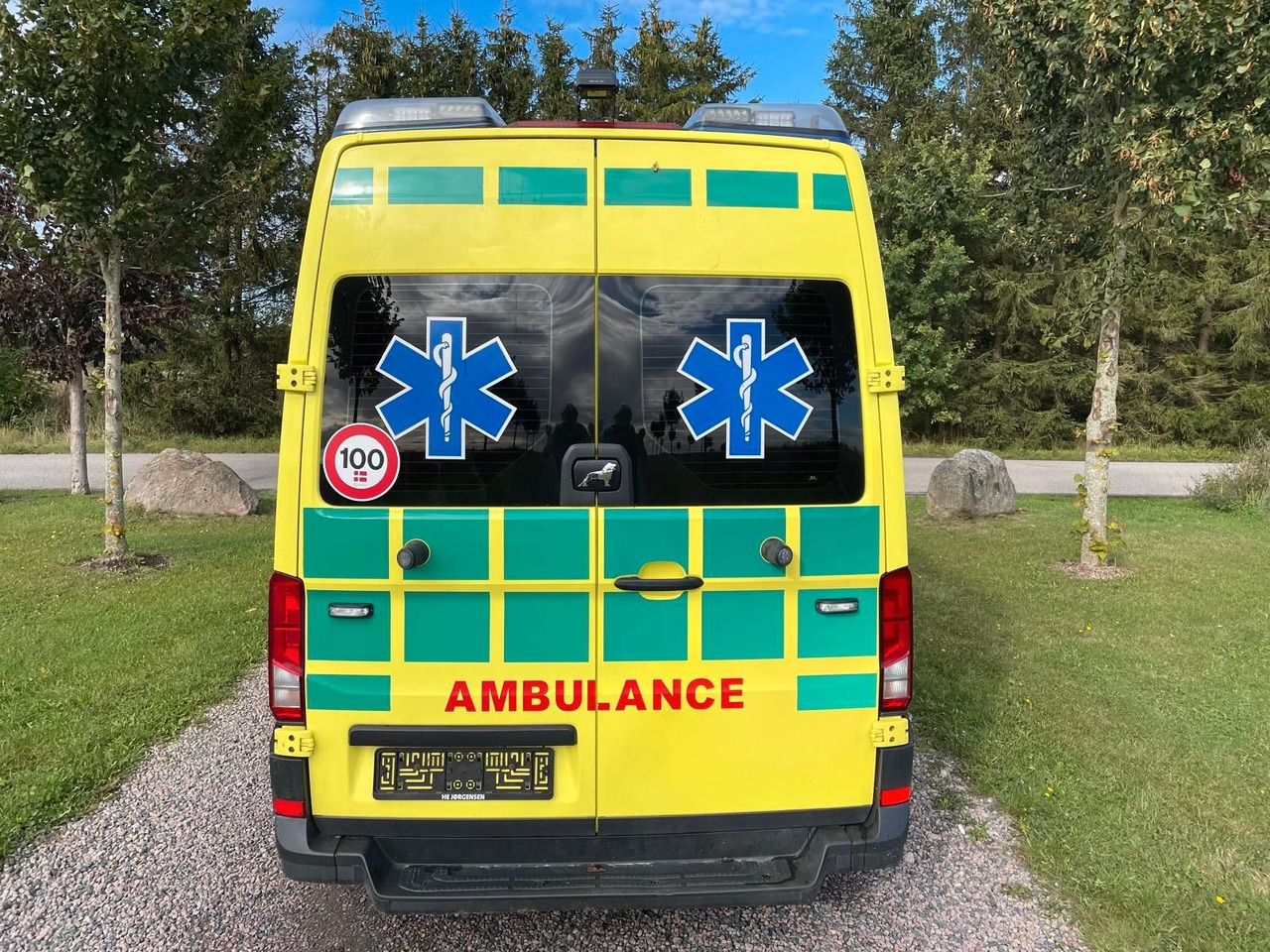 MAN TGE 4.180 Ambulance * 29 400 € netto - Машина скорой помощи: фото 4 MAN TGE 4.180 Ambulance * 29 400 € netto - Машина скорой помощи: фото 4