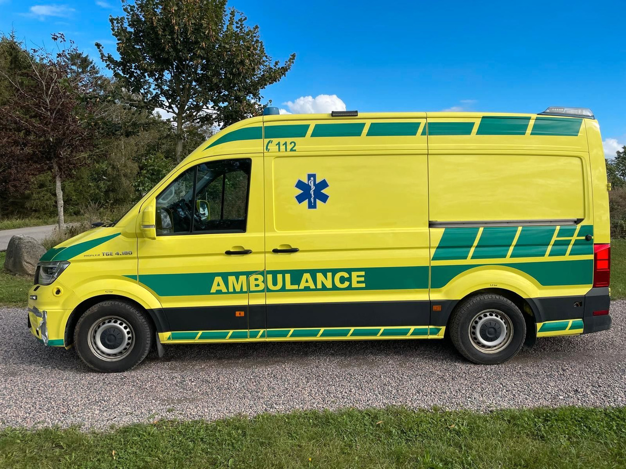 MAN TGE 4.180 Ambulance * 29 400 € netto *RESERVED - Машина скорой помощи: фото 2 MAN TGE 4.180 Ambulance * 29 400 € netto *RESERVED - Машина скорой помощи: фото 2