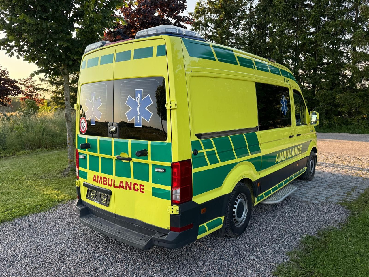 MAN TGE 4.180 Ambulance * 29 800 € netto *RESERVED - Машина скорой помощи: фото 5 MAN TGE 4.180 Ambulance * 29 800 € netto *RESERVED - Машина скорой помощи: фото 5