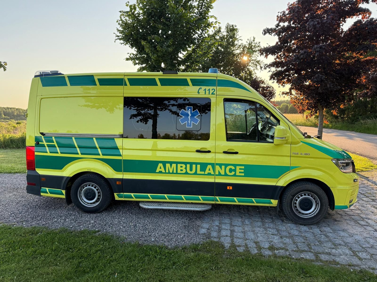 MAN TGE 4.180 Ambulance * 29 800 € netto *RESERVED - Машина скорой помощи: фото 4 MAN TGE 4.180 Ambulance * 29 800 € netto *RESERVED - Машина скорой помощи: фото 4