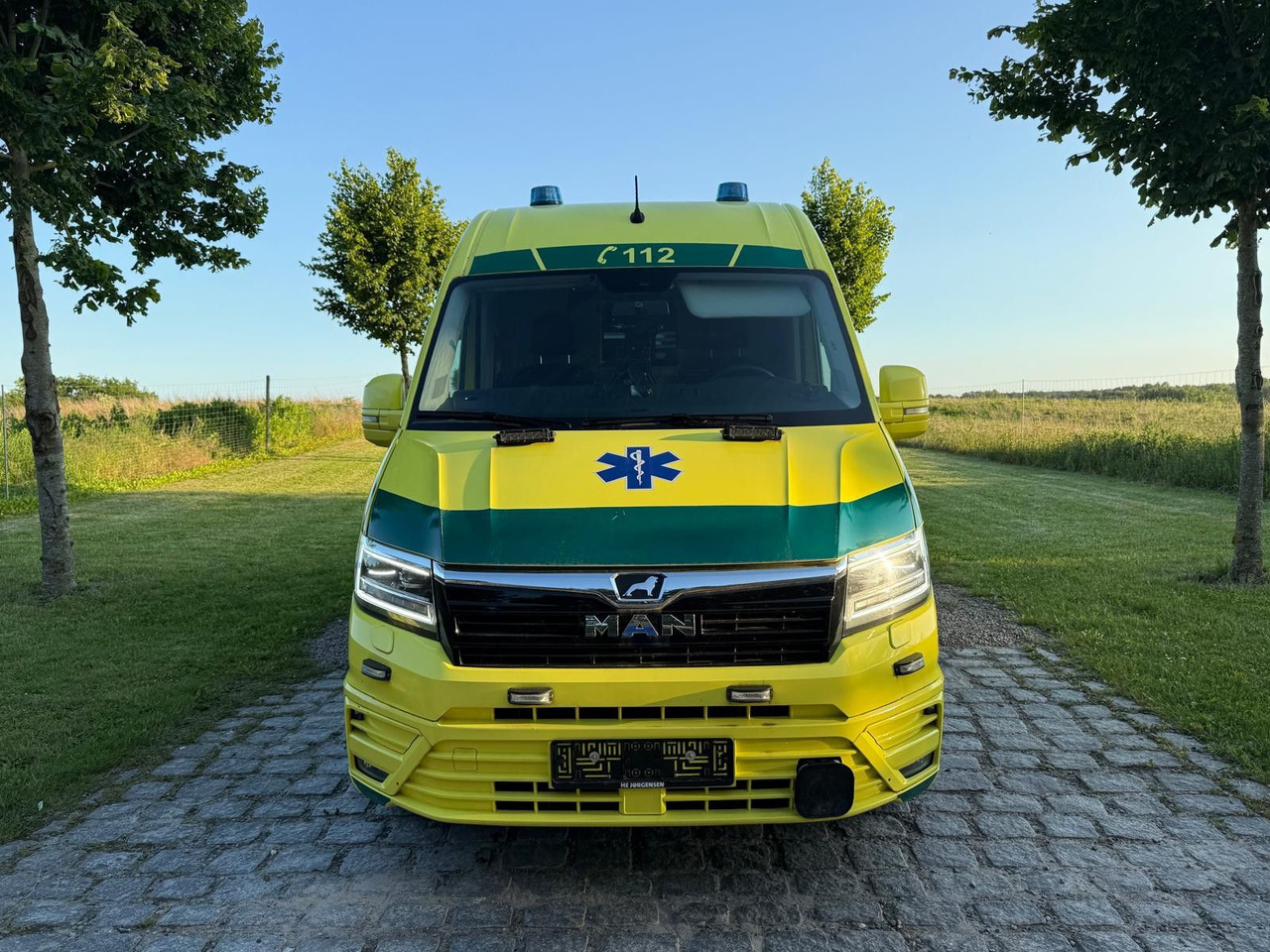 MAN TGE 4.180 Ambulance * 29 800 € netto *RESERVED - Машина скорой помощи: фото 3 MAN TGE 4.180 Ambulance * 29 800 € netto *RESERVED - Машина скорой помощи: фото 3