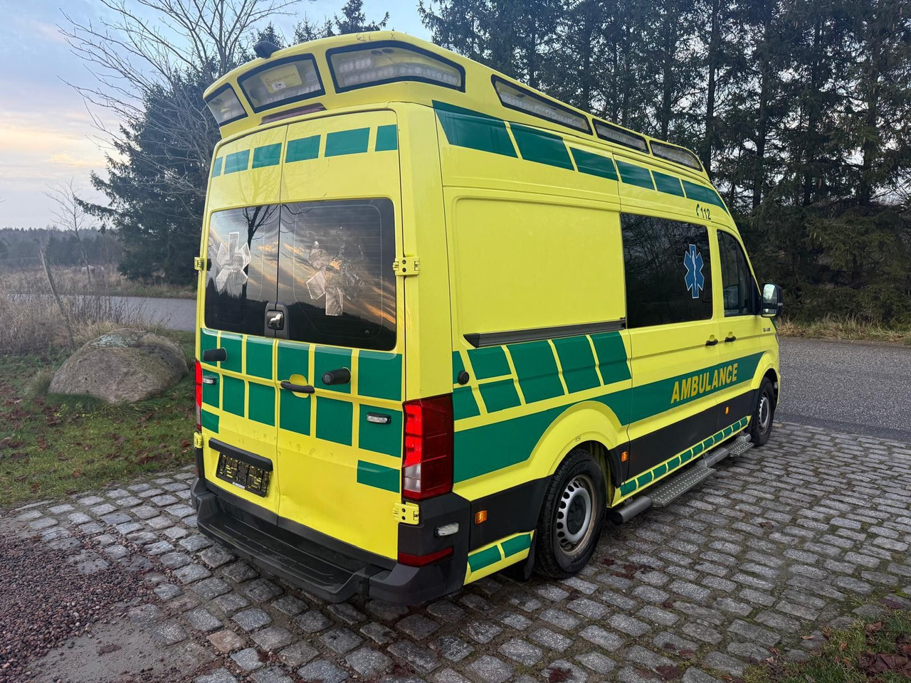 MAN TGE 4.180 Ambulance * 31 900 € netto - Машина скорой помощи: фото 5 MAN TGE 4.180 Ambulance * 31 900 € netto - Машина скорой помощи: фото 5