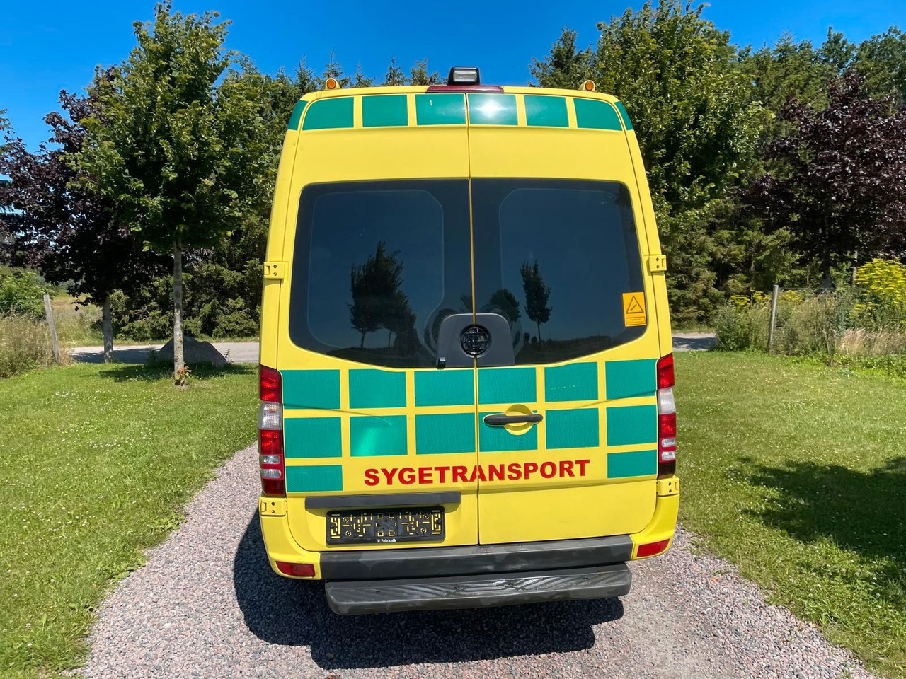 Mercedes-Benz Sprinter II Kasten 316 CDI Aut *Ambulance - Машина скорой помощи: фото 4 Mercedes-Benz Sprinter II Kasten 316 CDI Aut *Ambulance - Машина скорой помощи: фото 4