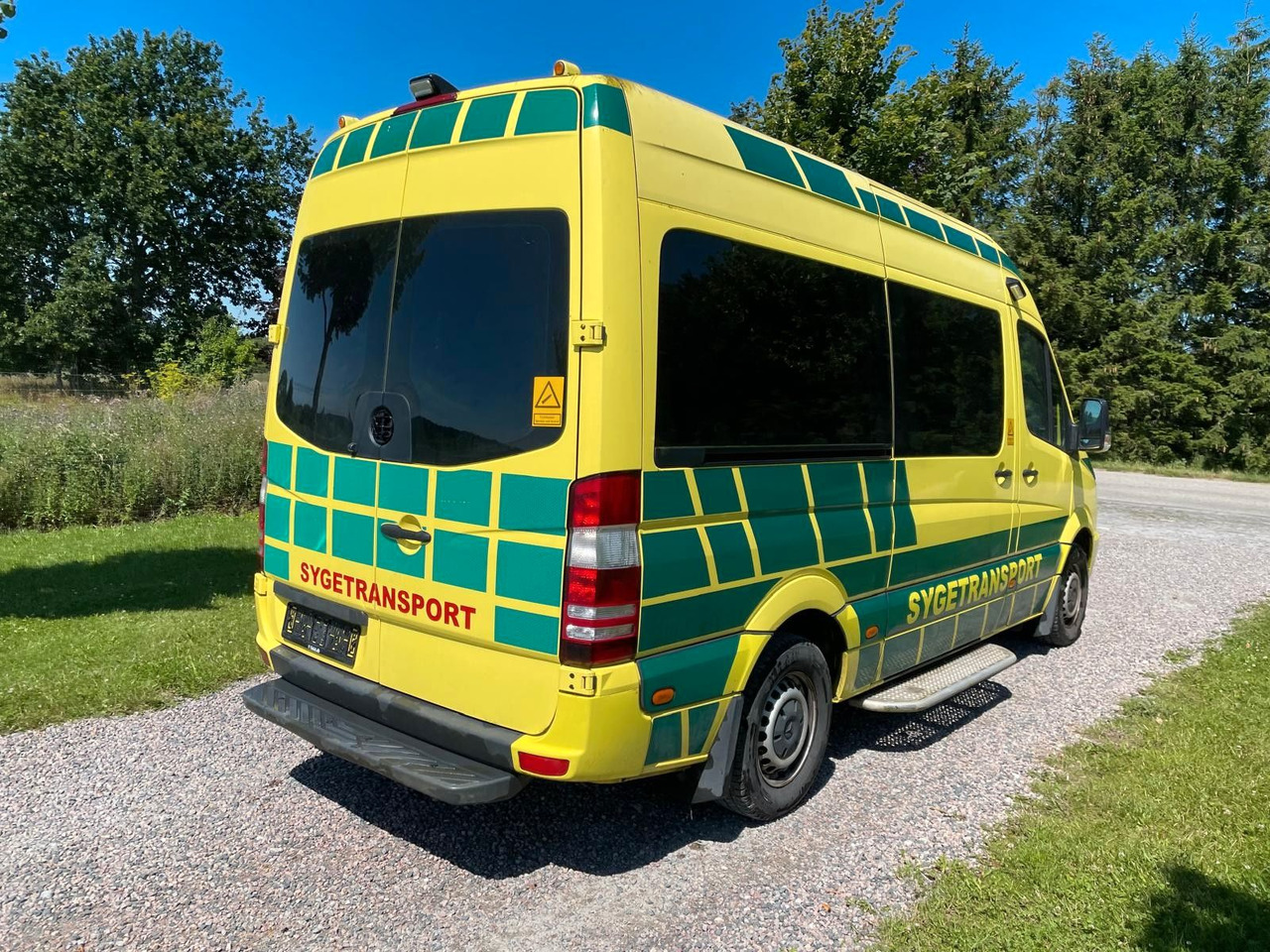 Mercedes-Benz Sprinter II Kasten 316 CDI Aut *Ambulance - Машина скорой помощи: фото 5 Mercedes-Benz Sprinter II Kasten 316 CDI Aut *Ambulance - Машина скорой помощи: фото 5