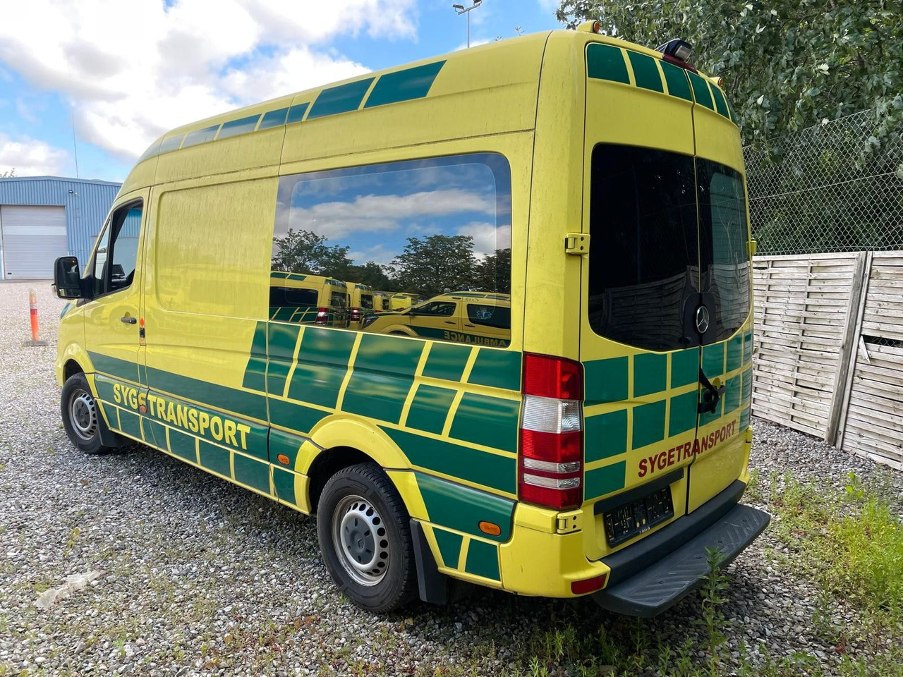 Mercedes-Benz Sprinter II Kasten 316CDI Aut *Ambulance - Машина скорой помощи: фото 3 Mercedes-Benz Sprinter II Kasten 316CDI Aut *Ambulance - Машина скорой помощи: фото 3
