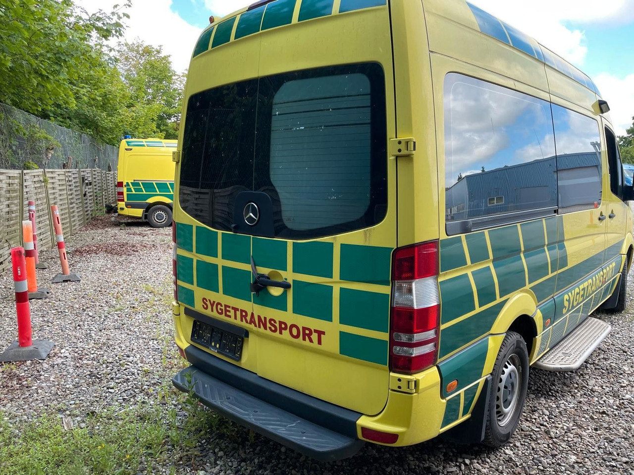Mercedes-Benz Sprinter II Kasten 316CDI Aut *Ambulance - Машина скорой помощи: фото 5 Mercedes-Benz Sprinter II Kasten 316CDI Aut *Ambulance - Машина скорой помощи: фото 5