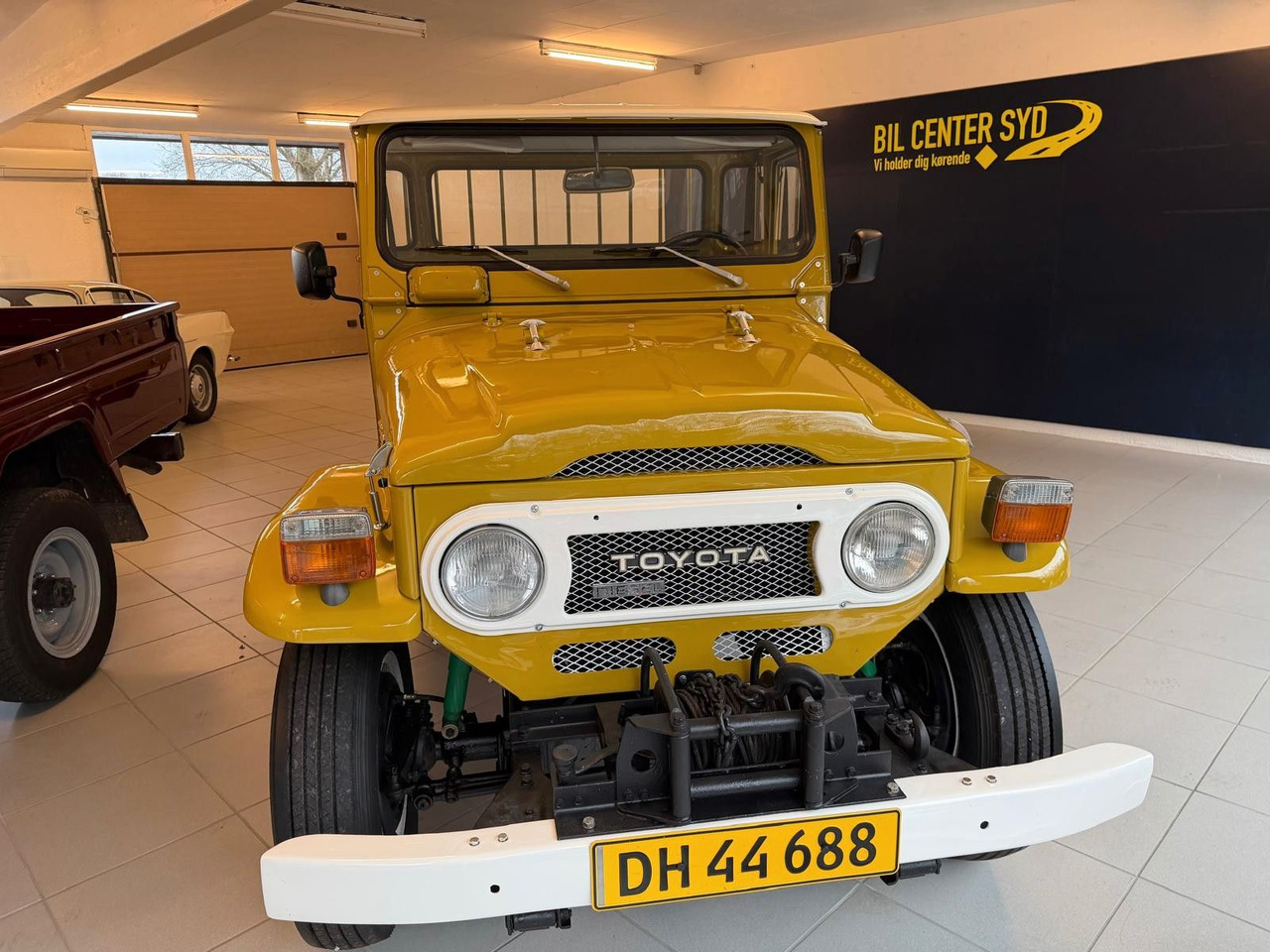 Toyota Land Cruiser HJ45 *Restored* - Малотоннажный бортовой грузовик: фото 4 Toyota Land Cruiser HJ45 *Restored* - Малотоннажный бортовой грузовик: фото 4