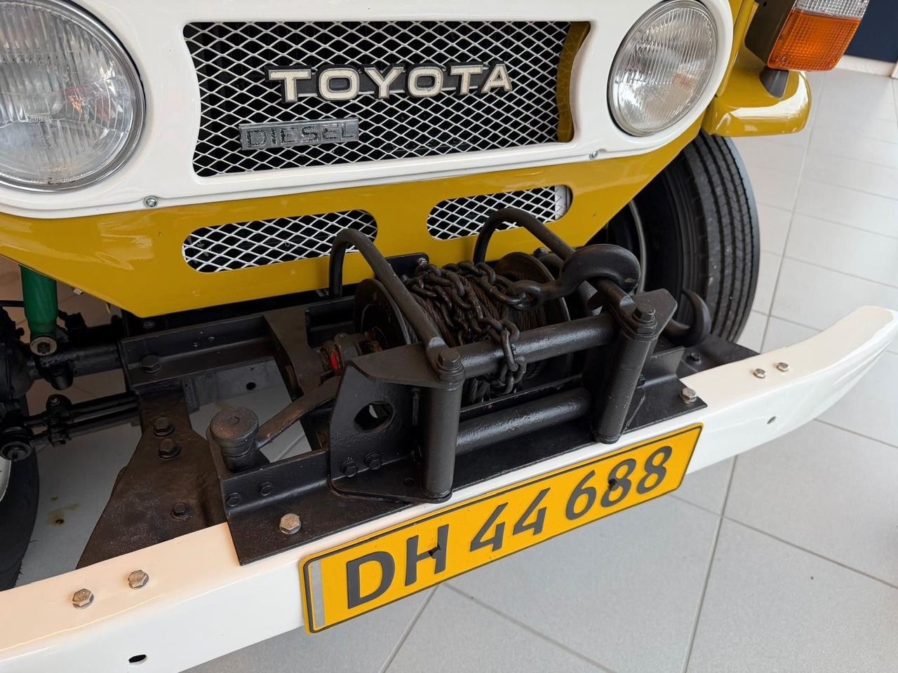 Toyota Land Cruiser HJ45 *Restored* - Малотоннажный бортовой грузовик: фото 3 Toyota Land Cruiser HJ45 *Restored* - Малотоннажный бортовой грузовик: фото 3