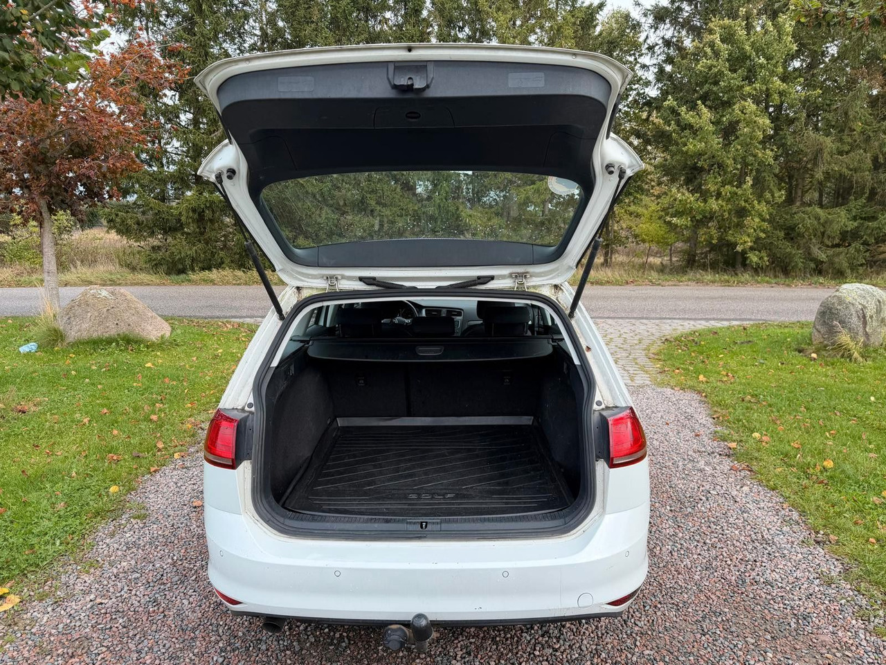 Универсал Volkswagen Golf VII Trendline BlueMotion: фото 20