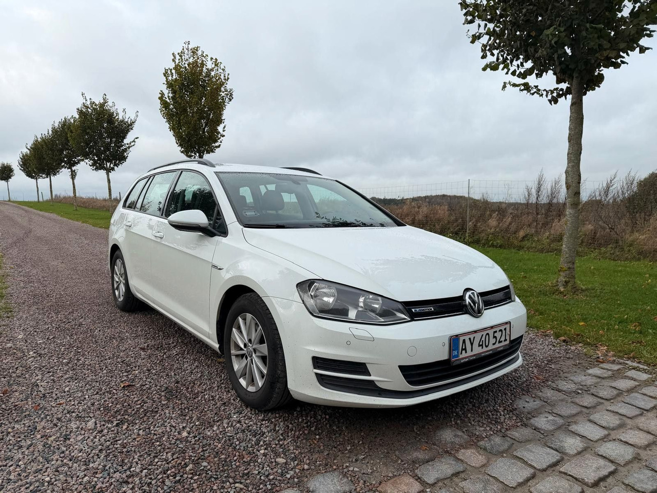 Универсал Volkswagen Golf VII Trendline BlueMotion: фото 6