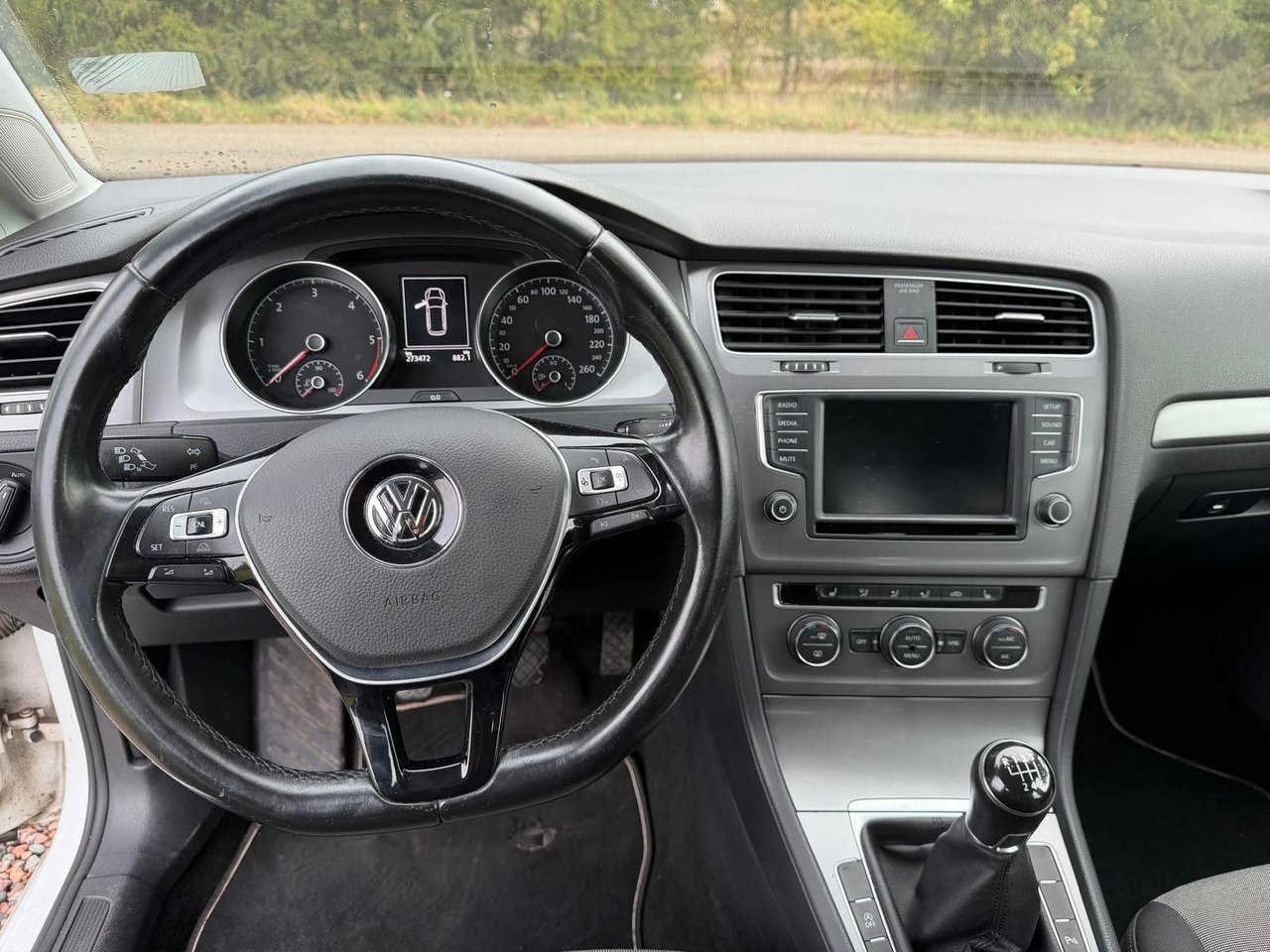 Универсал Volkswagen Golf VII Trendline BlueMotion: фото 9