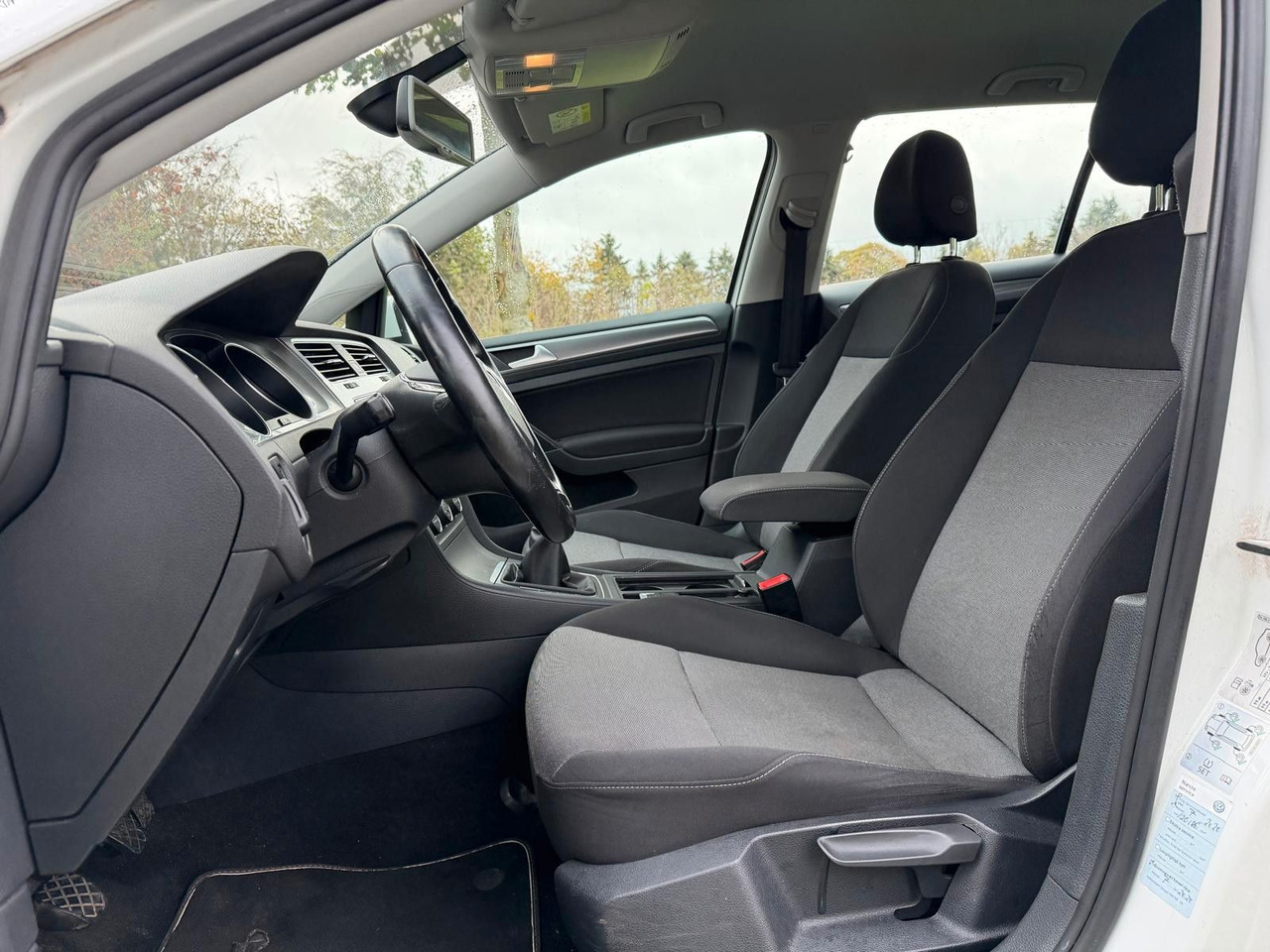 Универсал Volkswagen Golf VII Trendline BlueMotion: фото 8