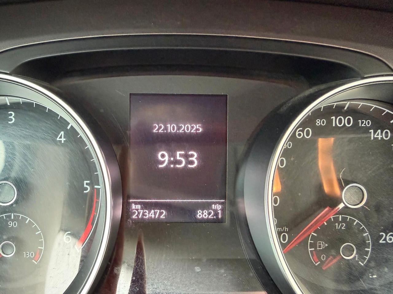 Универсал Volkswagen Golf VII Trendline BlueMotion: фото 11