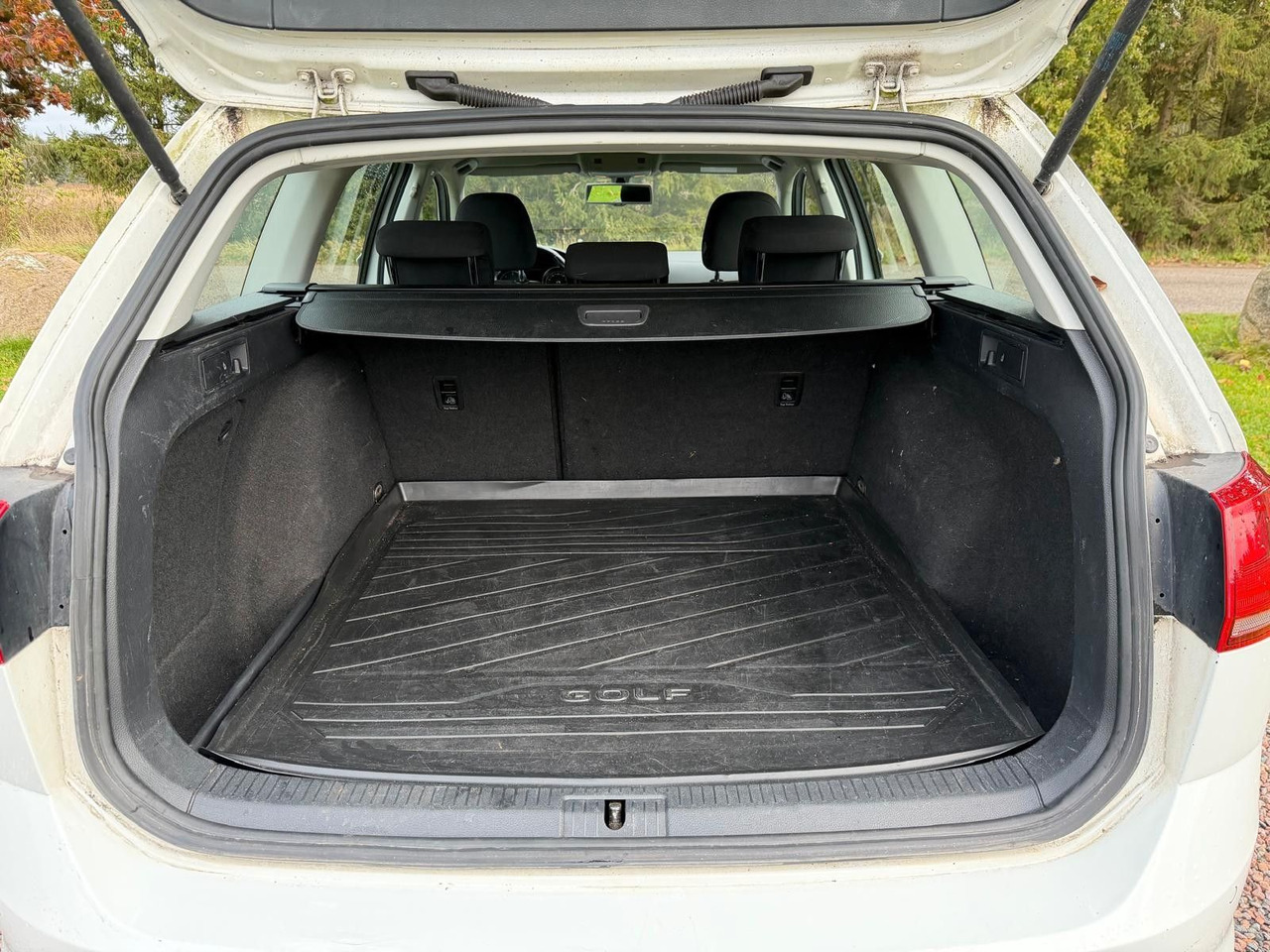 Универсал Volkswagen Golf VII Trendline BlueMotion: фото 21