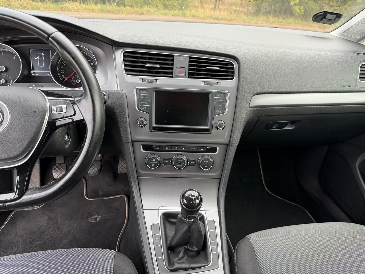 Универсал Volkswagen Golf VII Trendline BlueMotion: фото 10