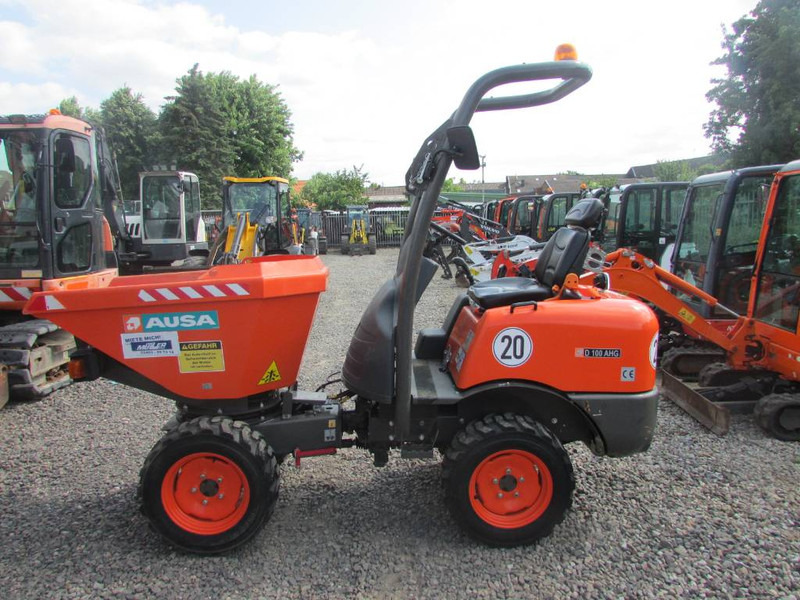 AUSA D 100 AHG Minidumper Drehmulde 20.500 EUR - Мини-самосвал: фото 1 AUSA D 100 AHG Minidumper Drehmulde 20.500 EUR - Мини-самосвал: фото 1