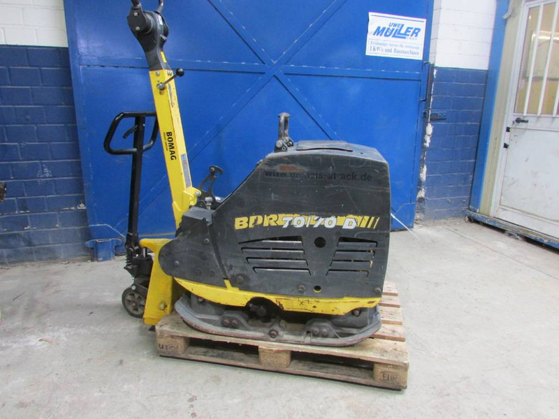 Bomag BPR 70/70 D Rüttelplatte 7.500 EUR - Виброплита: фото 1 Bomag BPR 70/70 D Rüttelplatte 7.500 EUR - Виброплита: фото 1