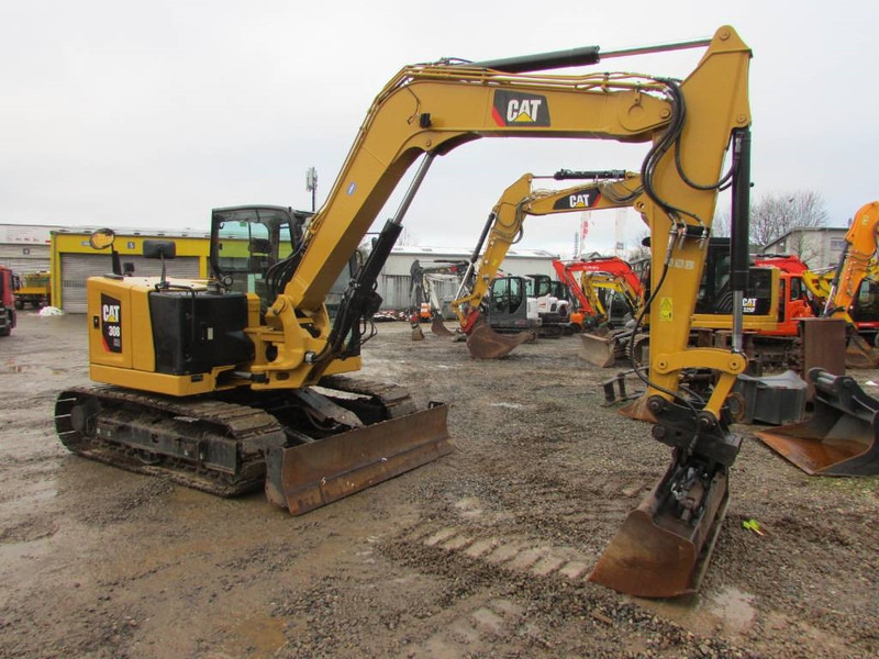 Cat 308 CR Kettenbagger / 59.900 EUR - Мини-экскаватор: фото 4 Cat 308 CR Kettenbagger / 59.900 EUR - Мини-экскаватор: фото 4