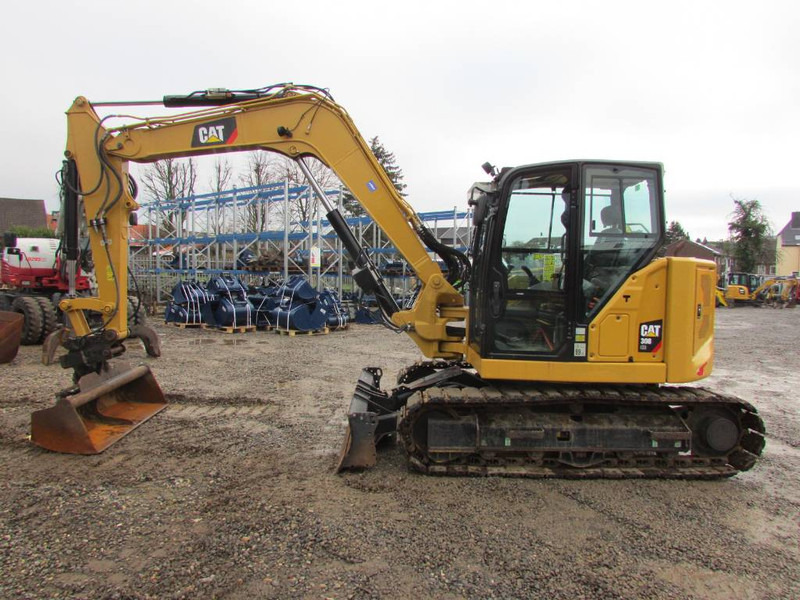 Cat 308 CR Kettenbagger / 59.900 EUR - Мини-экскаватор: фото 1 Cat 308 CR Kettenbagger / 59.900 EUR - Мини-экскаватор: фото 1