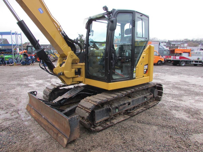 Cat 308 CR Kettenbagger / 59.900 EUR - Мини-экскаватор: фото 2 Cat 308 CR Kettenbagger / 59.900 EUR - Мини-экскаватор: фото 2