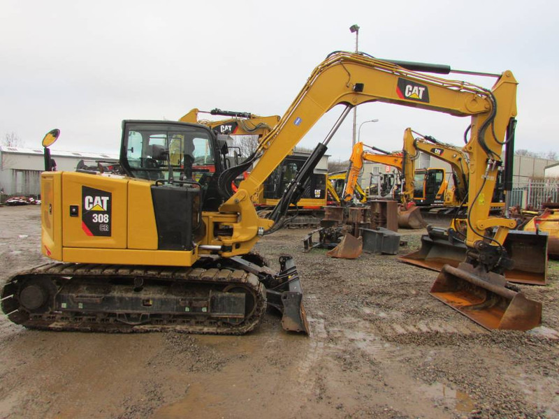Cat 308 CR Minibagger 59.000 EUR - Мини-экскаватор: фото 5 Cat 308 CR Minibagger 59.000 EUR - Мини-экскаватор: фото 5
