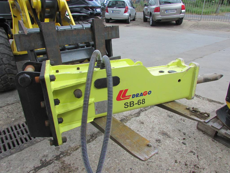 DRAGO SB-68 Hydraulikhammer / 4.000 EUR - Гидромолот для Строительной техники: фото 1 DRAGO SB-68 Hydraulikhammer / 4.000 EUR - Гидромолот для Строительной техники: фото 1