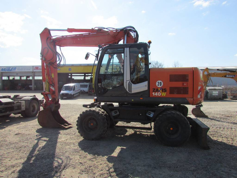 Hitachi ZX 140 W-3 Mobilbagger 48.000 EUR / Klima - Колёсный экскаватор: фото 2 Hitachi ZX 140 W-3 Mobilbagger 48.000 EUR / Klima - Колёсный экскаватор: фото 2