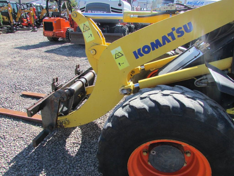 Komatsu WA 100 M-5 Radlader 14.000 EUR - Колёсный погрузчик: фото 5 Komatsu WA 100 M-5 Radlader 14.000 EUR - Колёсный погрузчик: фото 5