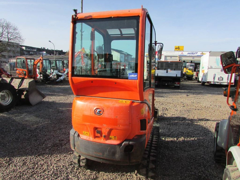 Kubota KX 016-4 Minibagger 13.900 EUR - Мини-экскаватор: фото 4 Kubota KX 016-4 Minibagger 13.900 EUR - Мини-экскаватор: фото 4