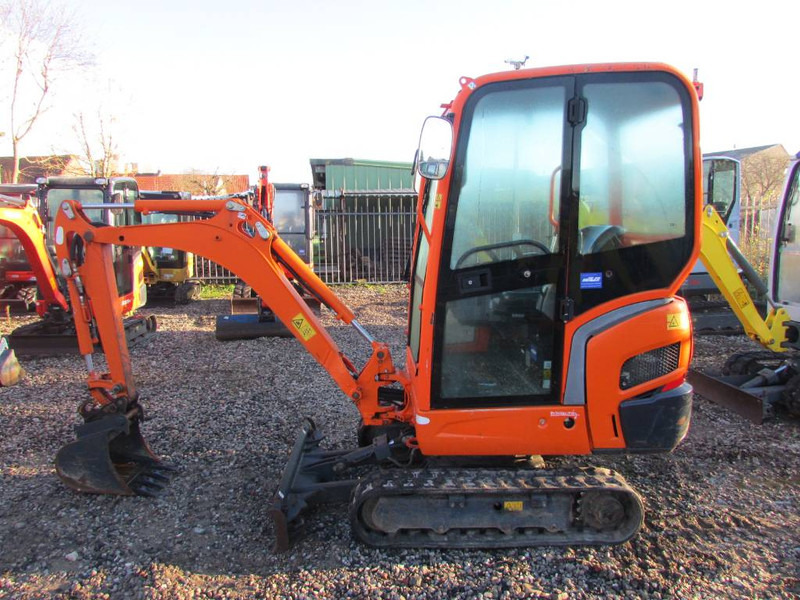 Мини-экскаватор Kubota KX 016-4 Minibagger 15.000 EUR: фото 1