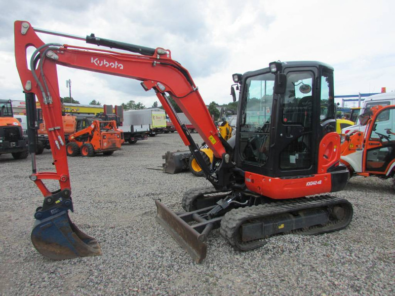 Kubota KX 042-4a HI Minibagger 38.000 EUR - Мини-экскаватор: фото 3 Kubota KX 042-4a HI Minibagger 38.000 EUR - Мини-экскаватор: фото 3
