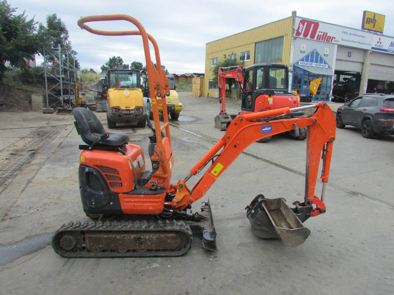 Kubota U 10-3 Minibagger 10.000 EUR - Мини-экскаватор: фото 1 Kubota U 10-3 Minibagger 10.000 EUR - Мини-экскаватор: фото 1