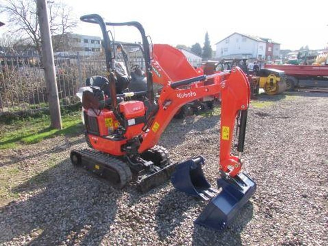 Kubota U 10-5 Side Lever Minibagger 21.500 EUR - Мини-экскаватор: фото 3 Kubota U 10-5 Side Lever Minibagger 21.500 EUR - Мини-экскаватор: фото 3